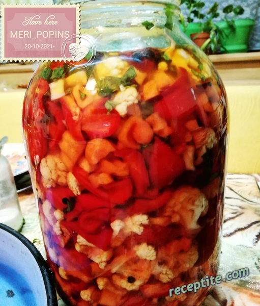 Снимки към Царска туршия