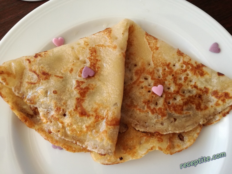 Снимки към Палачинки *Мери*