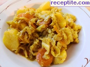 снимка 4 към рецепта Зеле по Етиопски