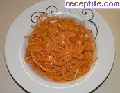 снимка 3 към рецепта Спагети с кашкавал