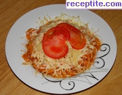 Спагети с кашкавал