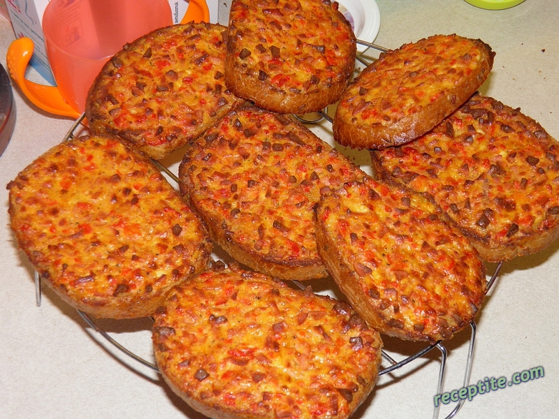 Снимки към Топъл сандвич Мозайка