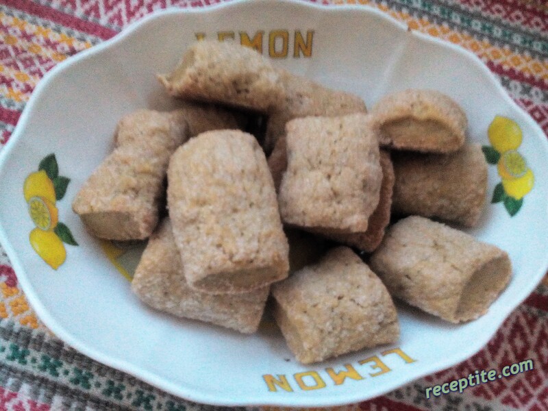 Снимки към Бисквити без масло и яйца