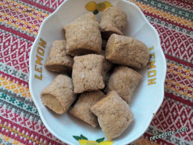 Снимки към Бисквити без масло и яйца