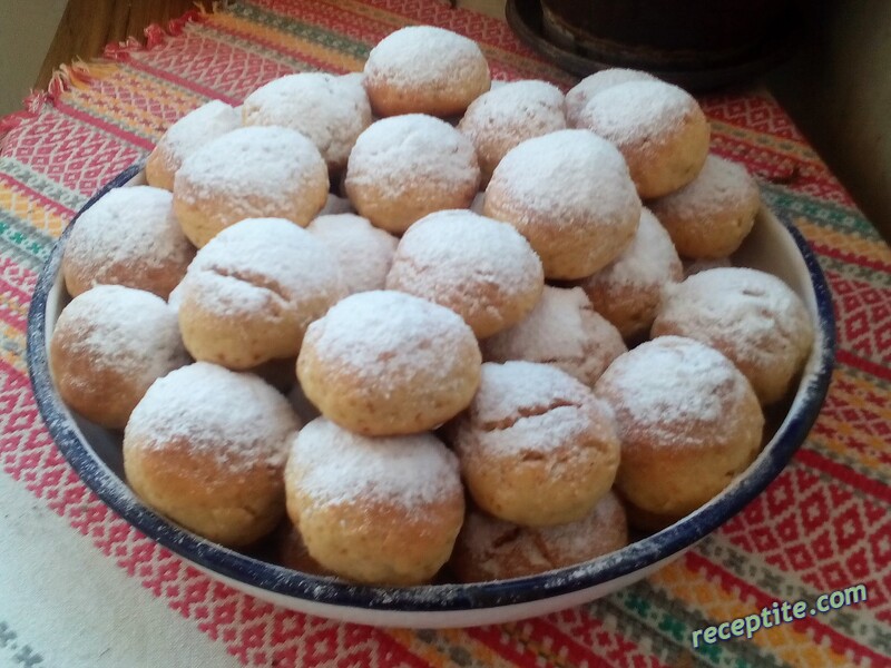 Снимки към Сладки с рикота