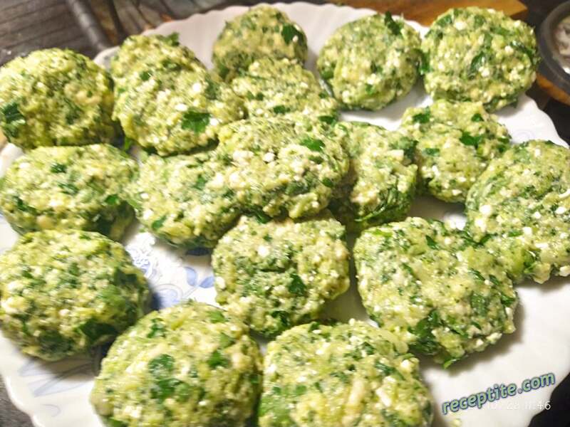 Снимки към Моите кюфтенца от броколи