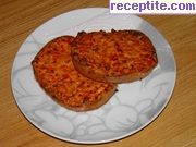 снимка 1 към рецепта Топъл сандвич Мозайка