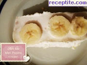 снимка 10 към рецепта Богат бананов чийзкейк без желатин