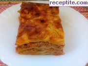 снимка 1 към рецепта Лазаня с кайма и извара