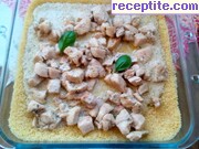 снимка 2 към рецепта Пилешки гърди с кус кус и къри