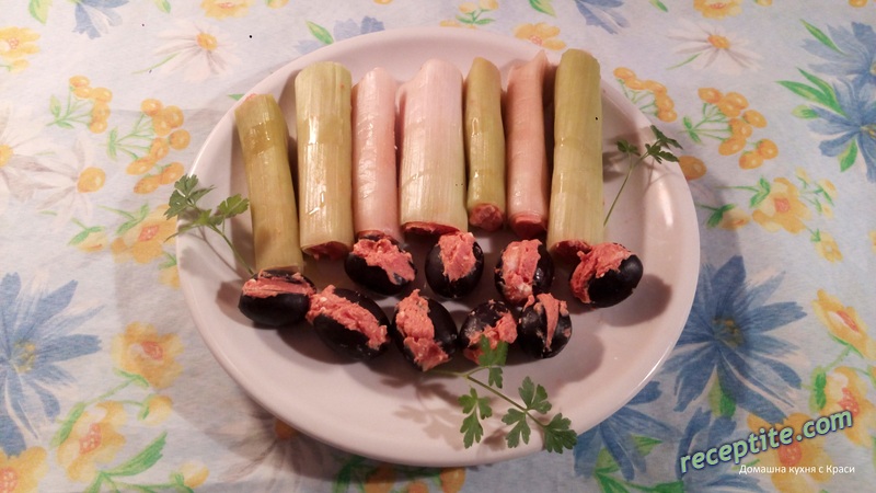 Снимки към Салати и предястия