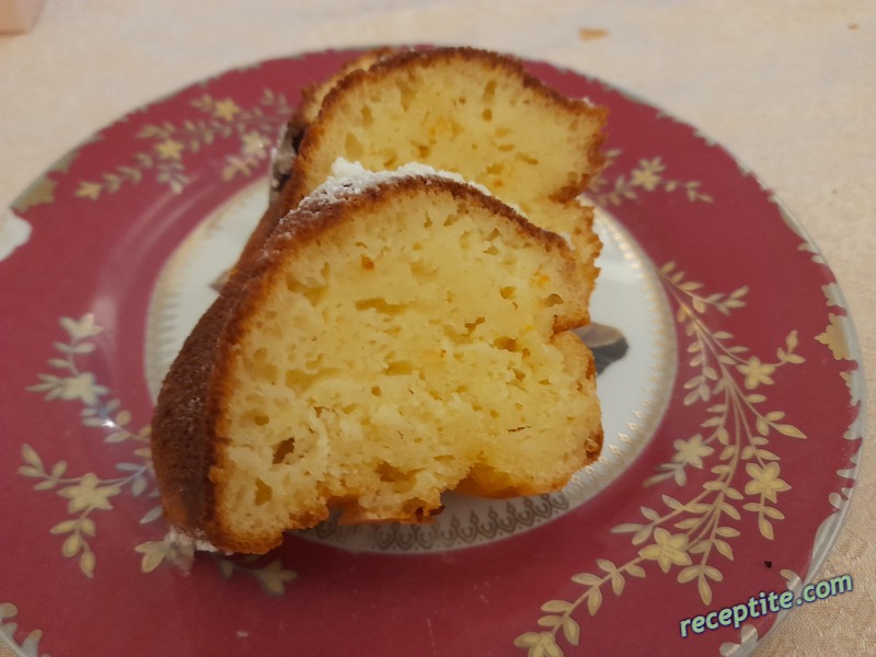 Снимки към Кекс с мандарини