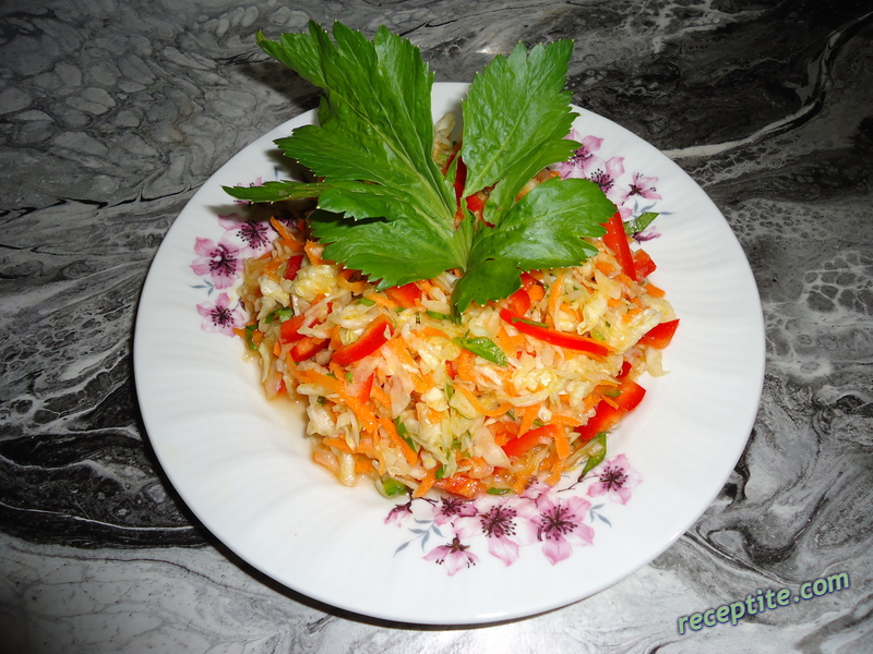 Снимки към Салата *Бъркотия*