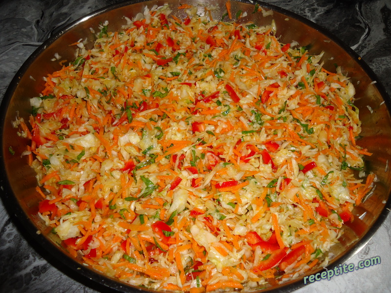 Снимки към Салата *Бъркотия*