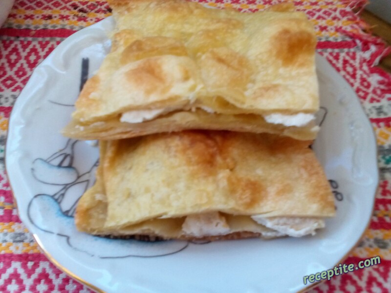 Снимки към Фокача от Рекко