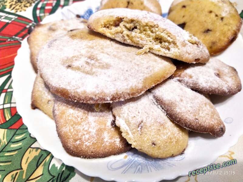 Снимки към Меки сладки с тиква и шоколад