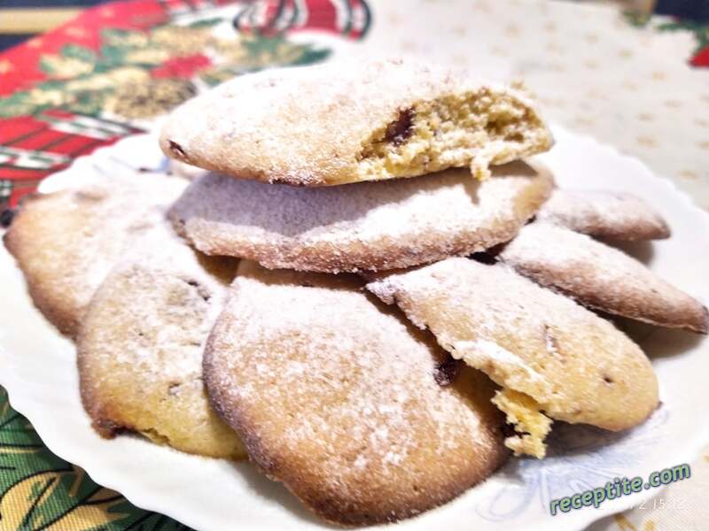 Снимки към Меки сладки с тиква и шоколад