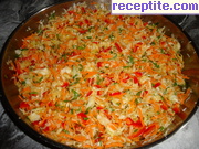 снимка 3 към рецепта Салата *Бъркотия*
