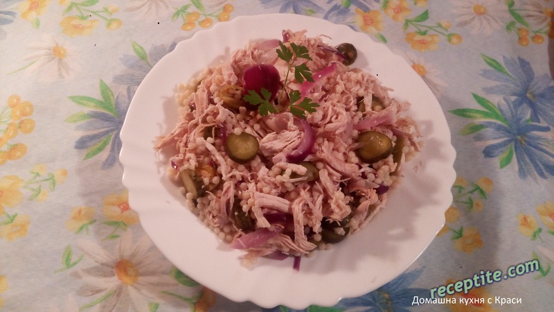 Снимки към Салати и предястия