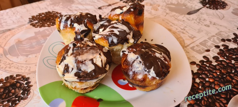 Снимки към Козуначени мъфини