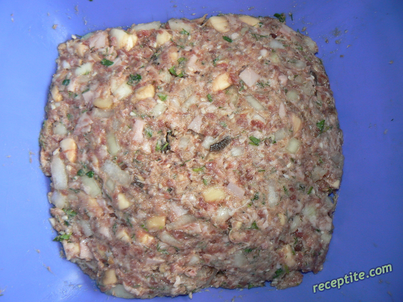 Снимки към Зеленчукова супа с кюфтенца и гъби