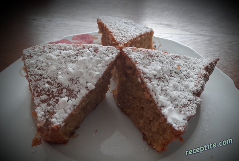 Снимки към Кекс с кафе