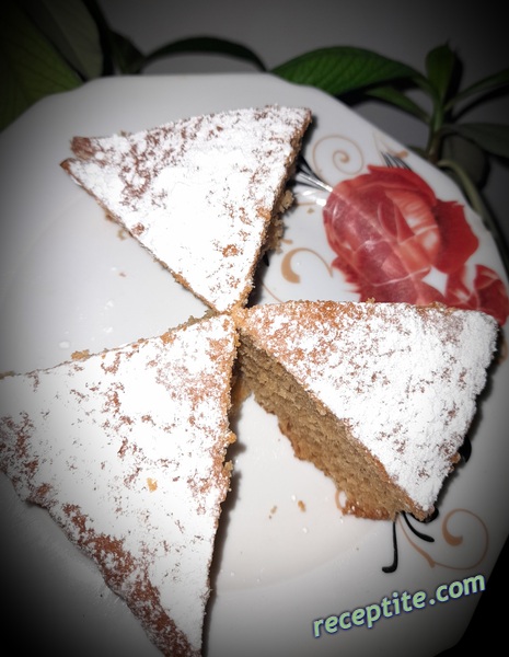 Снимки към Кекс с кафе