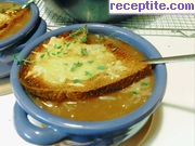 снимка 6 към рецепта Традиционна френска лучена супа