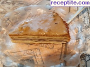 снимка 13 към рецепта Френски сладкиш с круши и карамелен сос