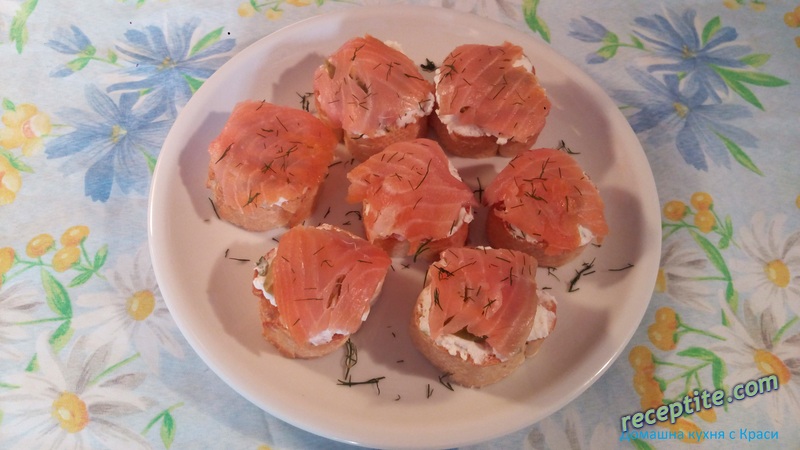 Снимки към Салати и предястия