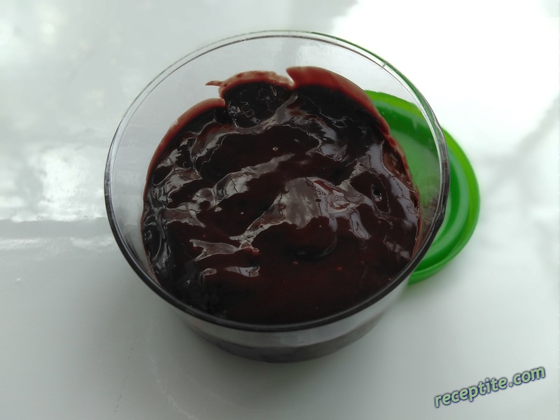 Снимки към Огледална глазура *glacage miroir*