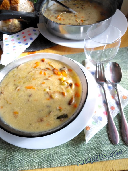 Снимки към Ароматна каша с пачи крак