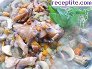 снимка 6 към рецепта Ароматна каша с пачи крак