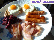 снимка 1 към рецепта Традиционната английска закуска