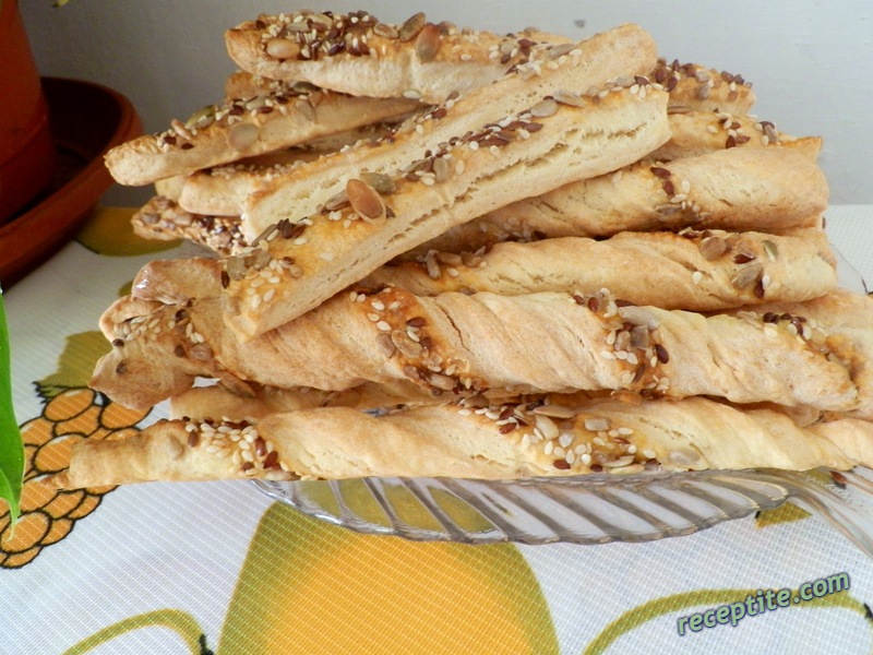 Снимки към Соленки пръчици с ким