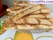 снимка 8 към рецепта Соленки пръчици с ким