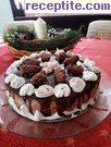 снимка 49 към рецепта Шоколадово-сметанова торта