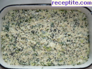 снимка 5 към рецепта Зелев пирог със сметана и майонеза