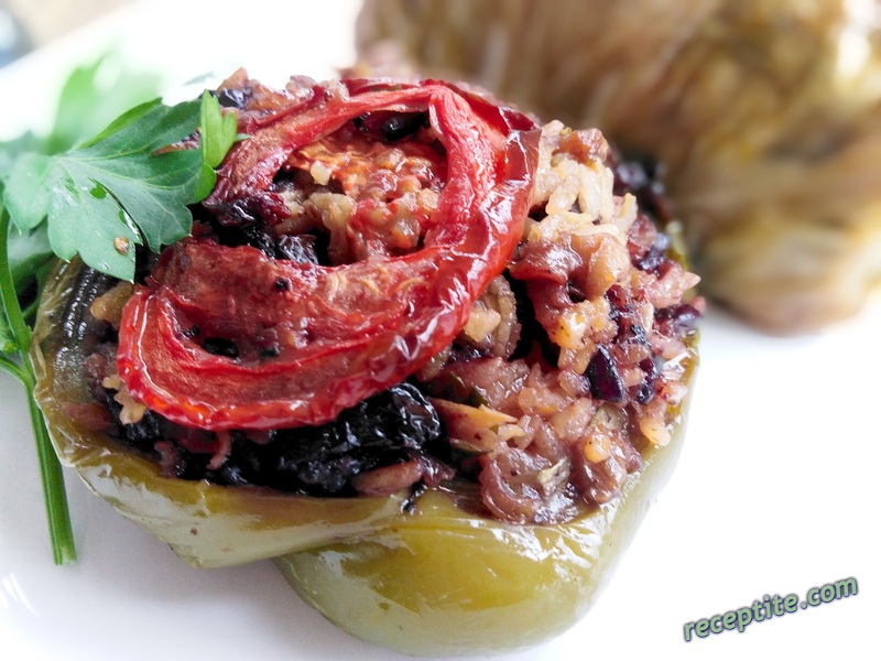 Снимки към Пълнени чушки с ориз 