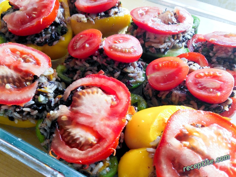 Снимки към Пълнени чушки с ориз 
