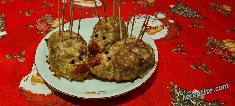 Снимки към Таралежчета