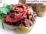 снимка 20 към рецепта Пълнени чушки с ориз 