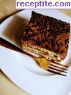 снимка 94 към рецепта Бисквитена торта с крем нишесте