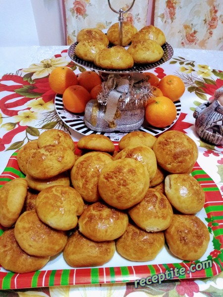Снимки към Пръхкави курабии