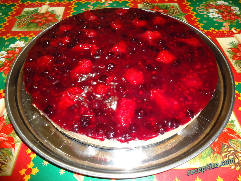Снимки към Български домашен чийзкейк