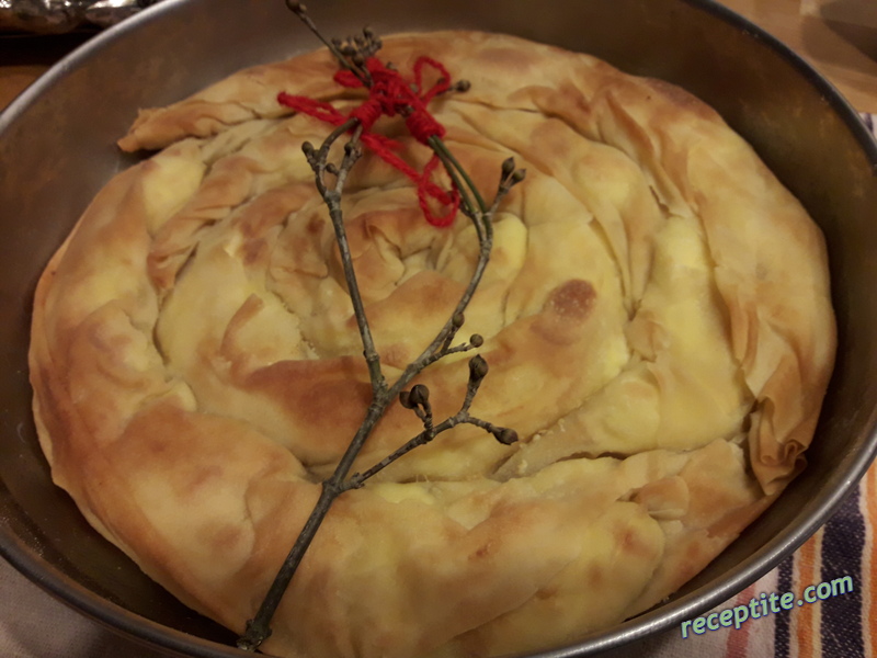 Снимки към Домашна точена баница
