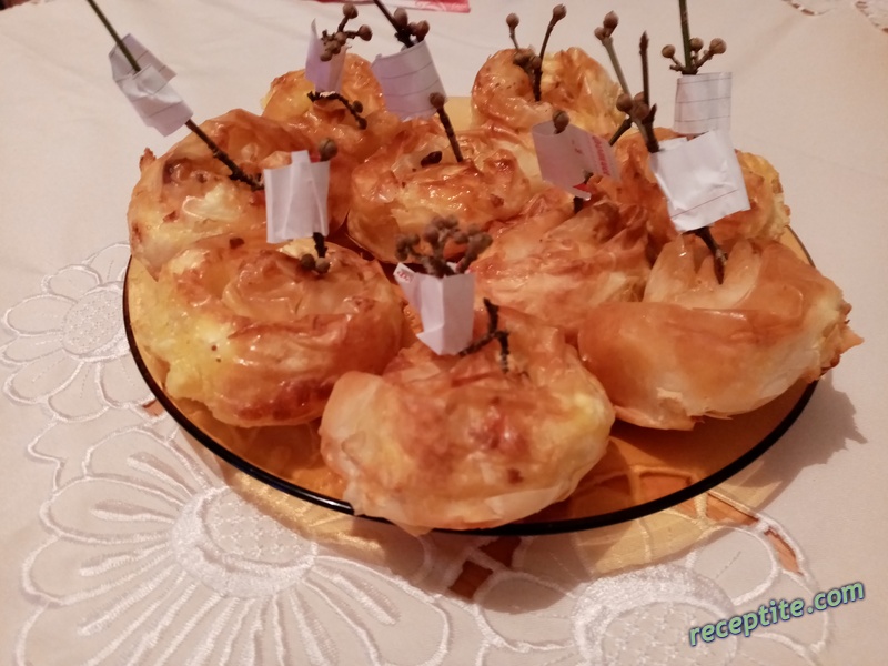 Снимки към Вита баница *Пустинни рози*