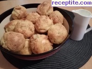 снимка 12 към рецепта Картофени топчета с чеснов сос