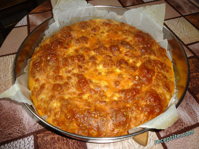 Снимки към Пухкава баница
