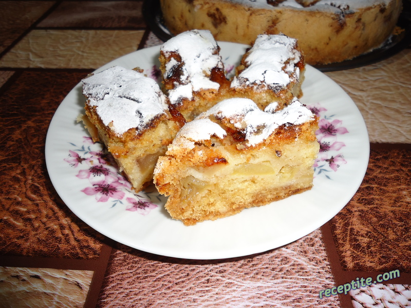 Снимки към Хулигански ябълков сладкиш